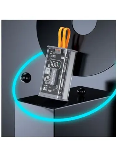 УЦЕНКА Внешний аккумулятор CRR-31,20000 мАч,2USB,3А,дисплей,