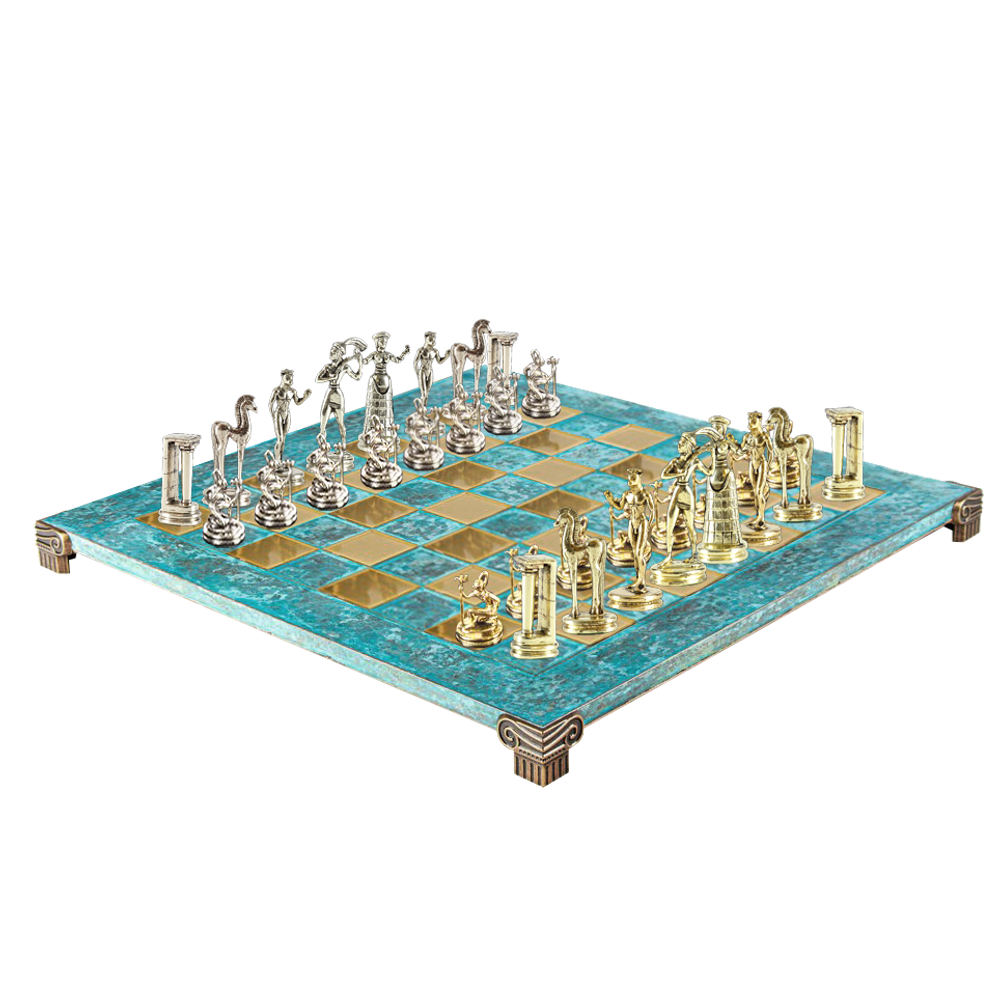 Manopoulos Шахматный набор Минойский период