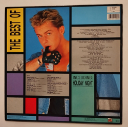 Винтажная виниловая пластинка LP Den Harrow The Best Of Den Harrow (Germany 1989)