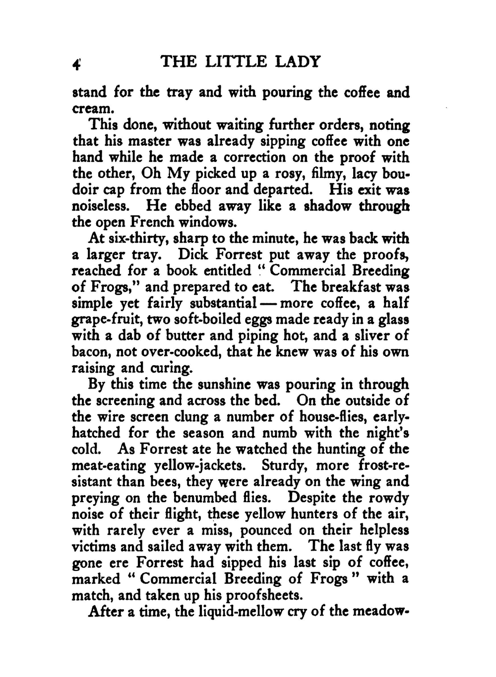 The Little Lady of the Big House | Дж. Лондон