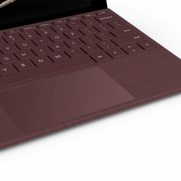Клавиатура Microsoft Surface Go Type Cover - Burgundy (Красная)