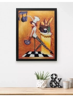 Картина на стену интерьерная для кухни 43*33 см