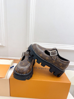 Louis Vuitton Checker Mary Jane