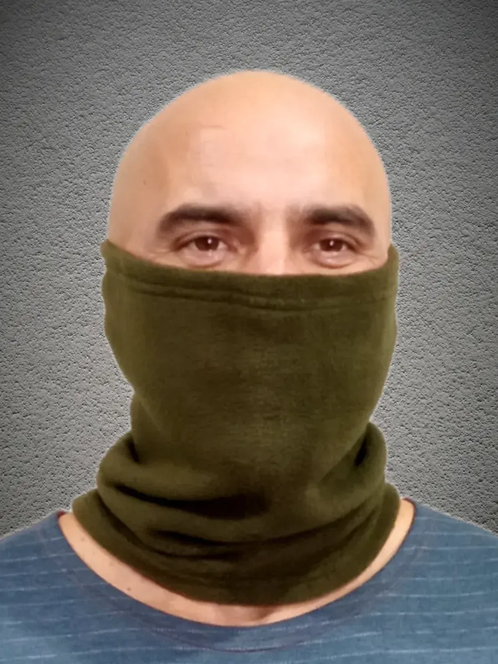Бафф зимний тактический снуд флисовый
