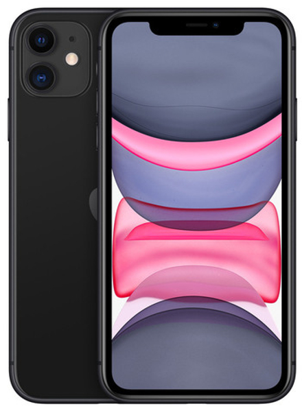 Смартфон Apple iPhone 11 256 ГБ, Dual: nano SIM + eSIM, черный