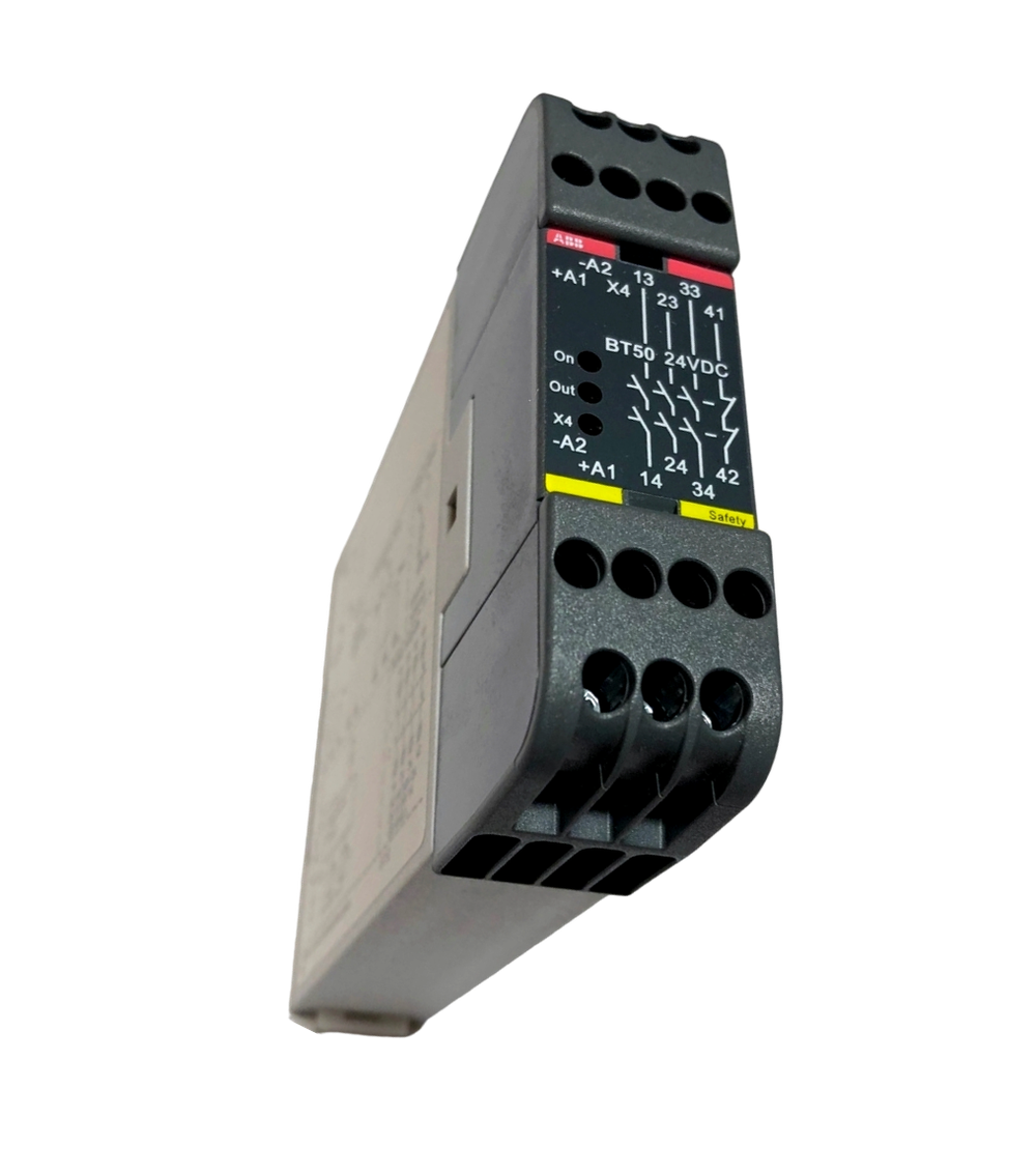 Реле безопасности BT50, 4 выхода, 24VDC АВВ.