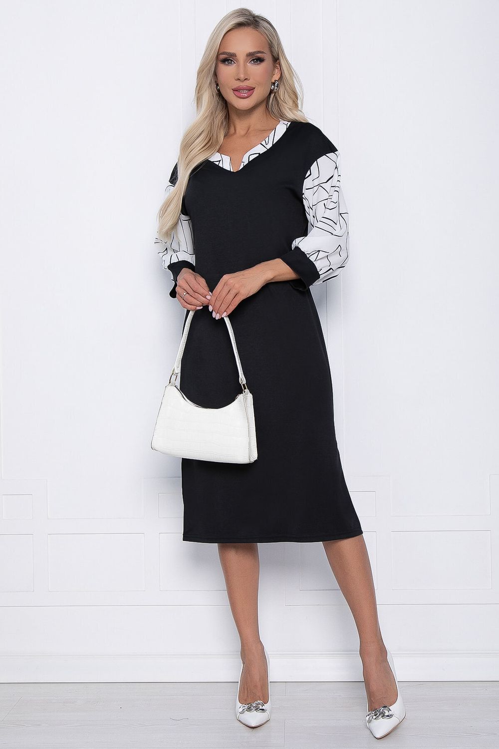 Платье Брют (черное) П10888 LT Collection (Акция)