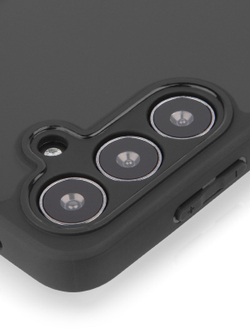 Чехол ROSCO для Samsung Galaxy S24 (арт.SS-S24-PP-PRO-BLACK )