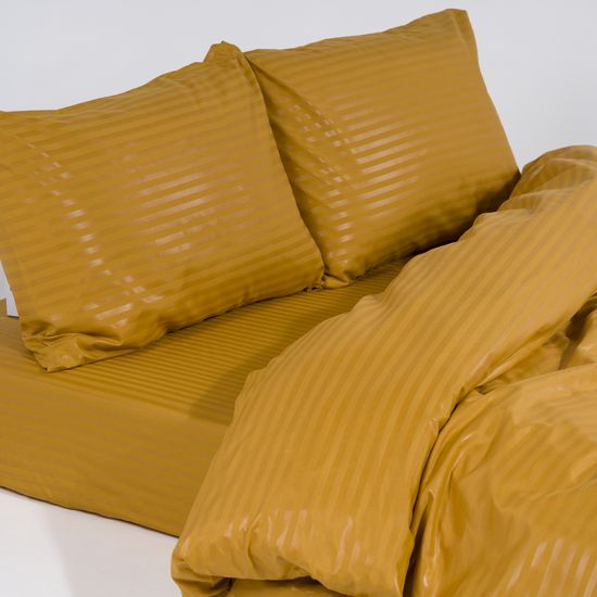 Пододеяльник Sunflo , страйп полисатин  150x215  HOMY