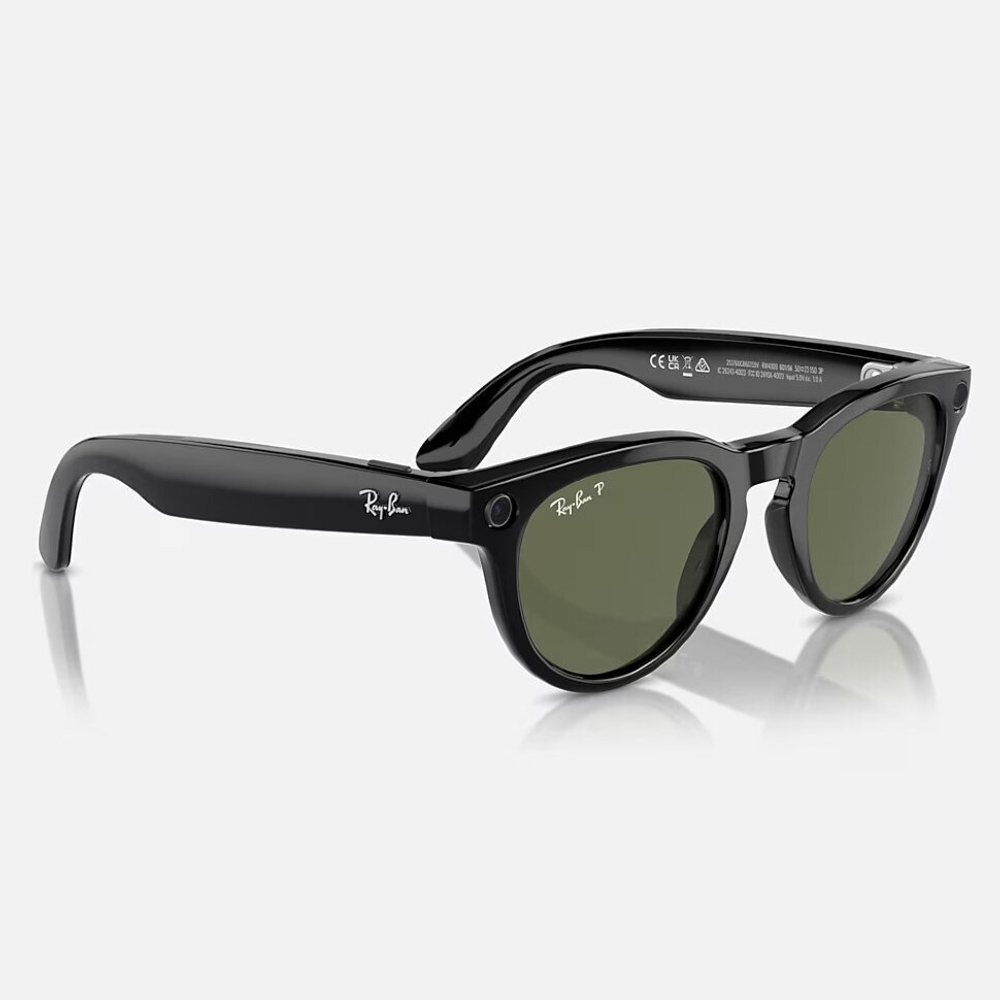 Ray-Ban Meta Headliner ( Цвет оправы - черный, цвет линз - зеленый )