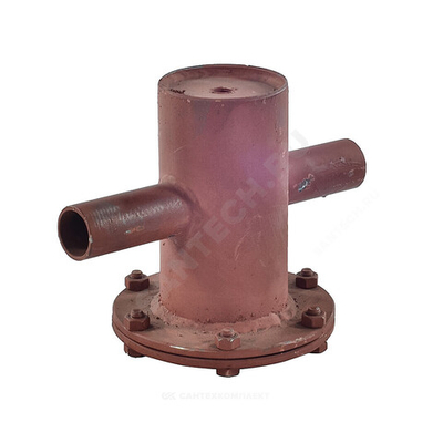 Грязевик вертикальный сталь Ду 80 Ру16 п/привар КАЗ