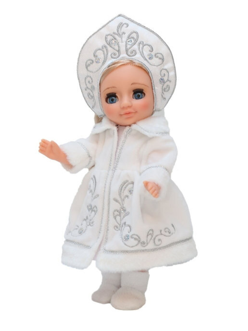 Ася Снегурочка Кукла 28см/Киров