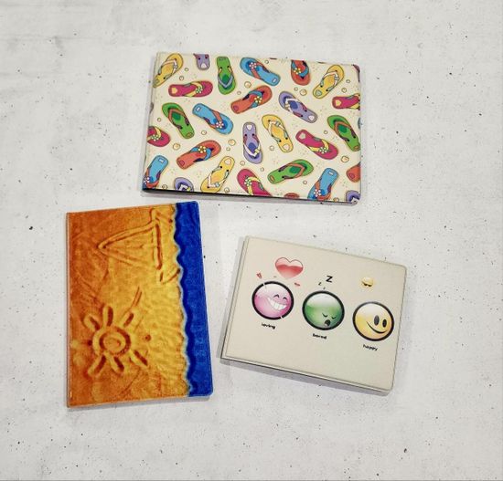 Набор обложек: для паспорта, студенческого билета, зачетной книжки