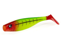 Виброхвост LJ 3D Red Tail Shad 5" (12.7 см), цвет PG15, 3 шт.