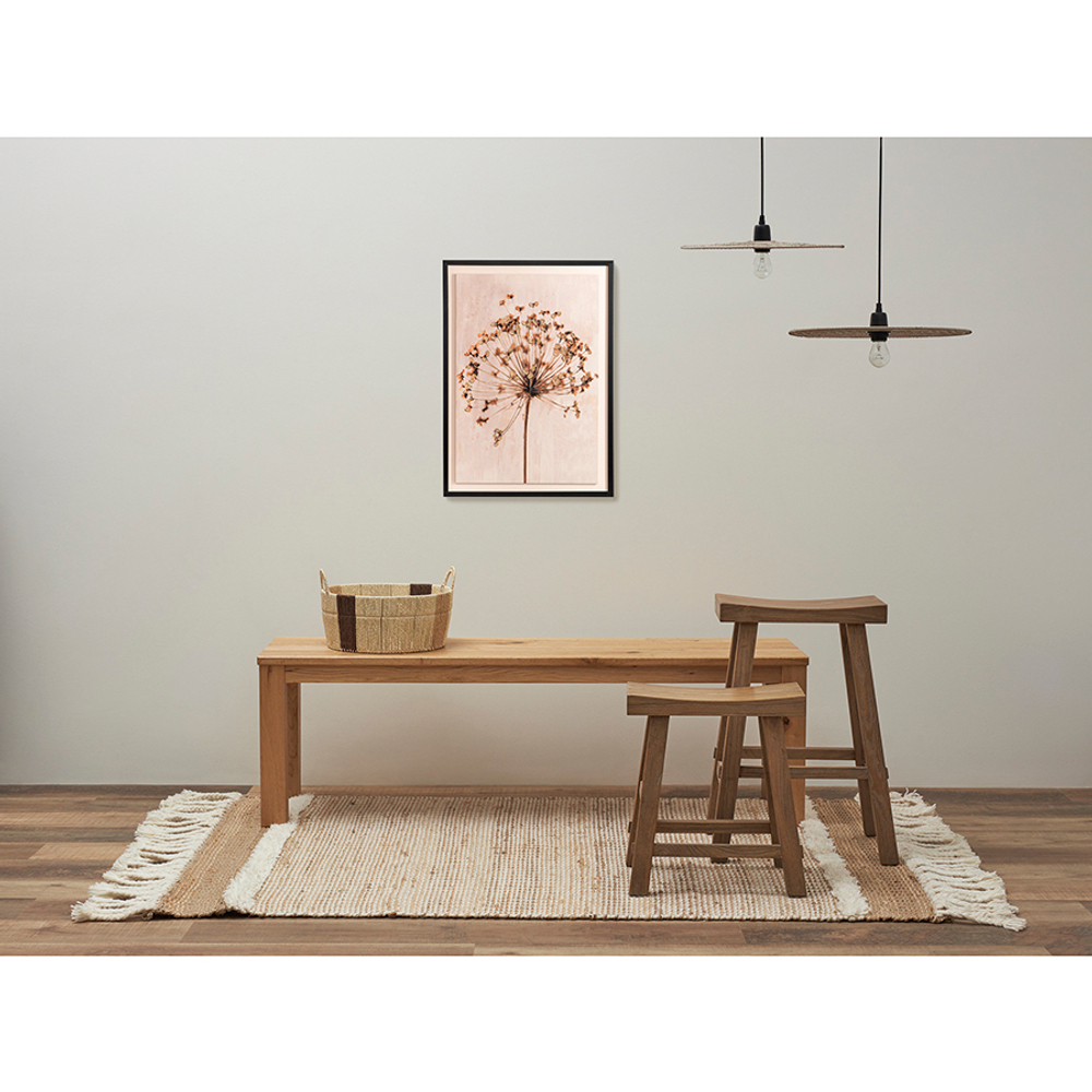 Панно декоративное plant, с черной рамой, 50х70 см