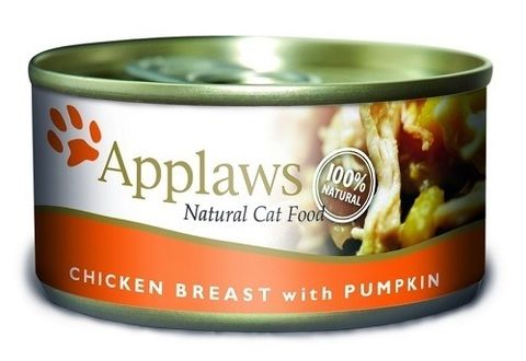 Applaws Cat Chicken Breast & Pumpkin Консервы для кошек с куриной грудкой и тыквой