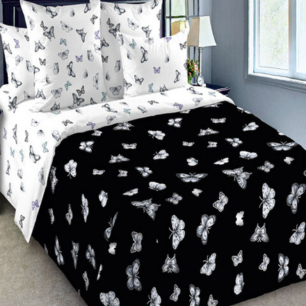 Комплект постельного белья "П37. ТРЕПЕТНАЯ КРАСОТА", перкаль, 100% хлопок.