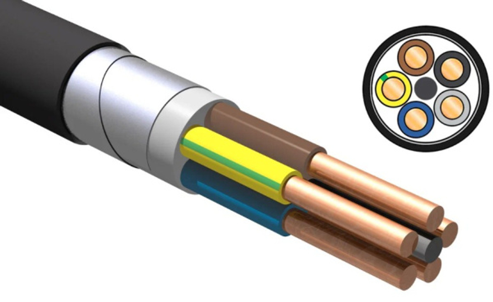 Кабель iTOK ВБШвнг(А)-LS 5х1.5
