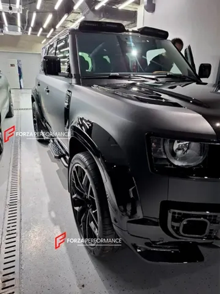 КОВАНЫЕ ДИСКИ ДЛЯ LAND ROVER DEFENDER L663 2024 ЛЕНД РОВЕР ДЕФЕНДЕР