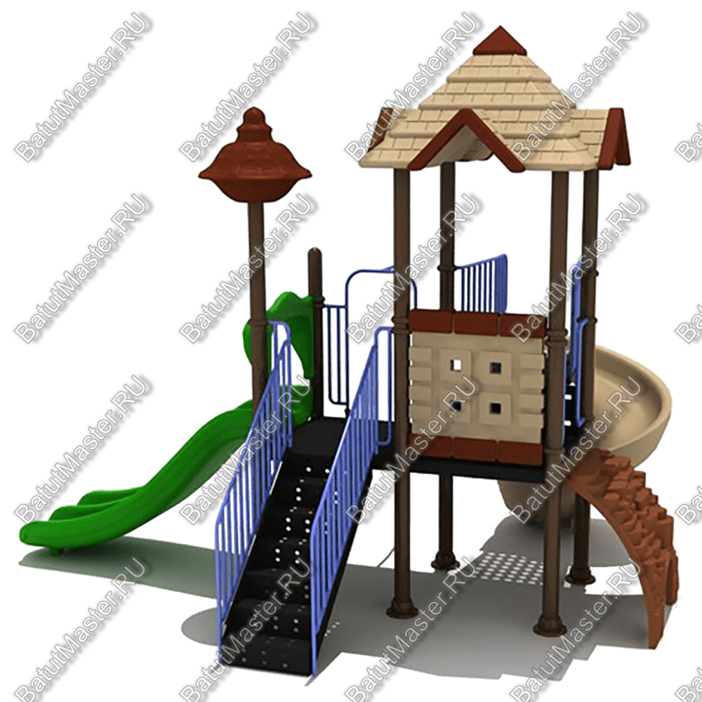 Детская игровая площадка «Городок Приключений»
