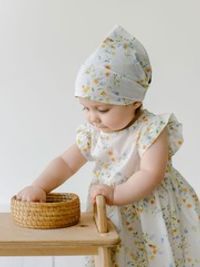 Косынка "Летний букет" 0+