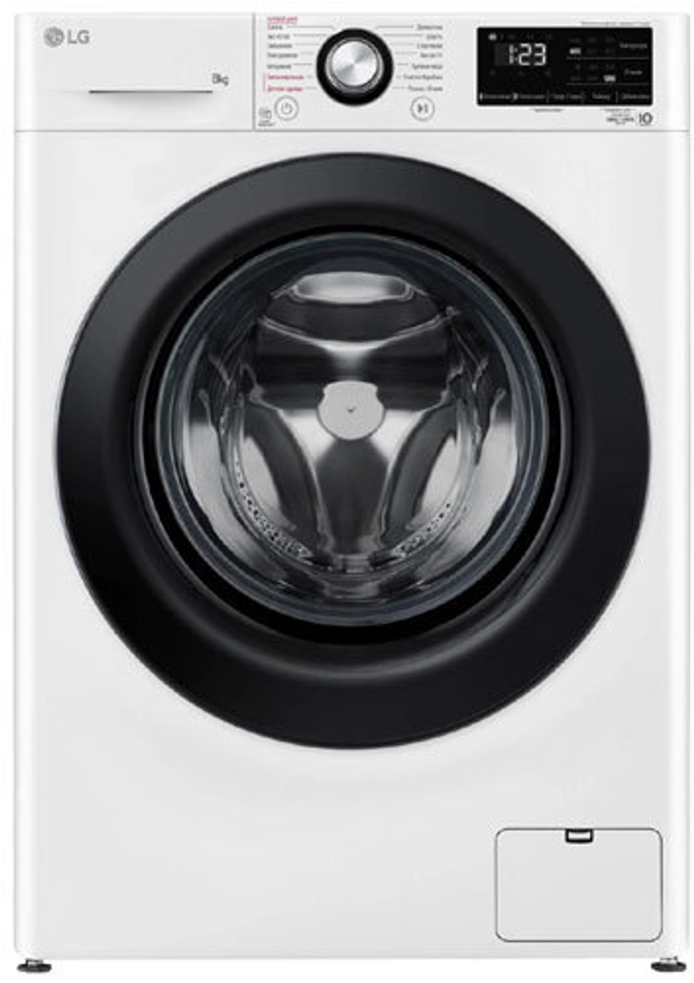 Стиральная машина LG F-2V3FR6W