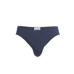 Мужские трусы брифы темно-синие с принтом Tom Tailor 70300/5646 636