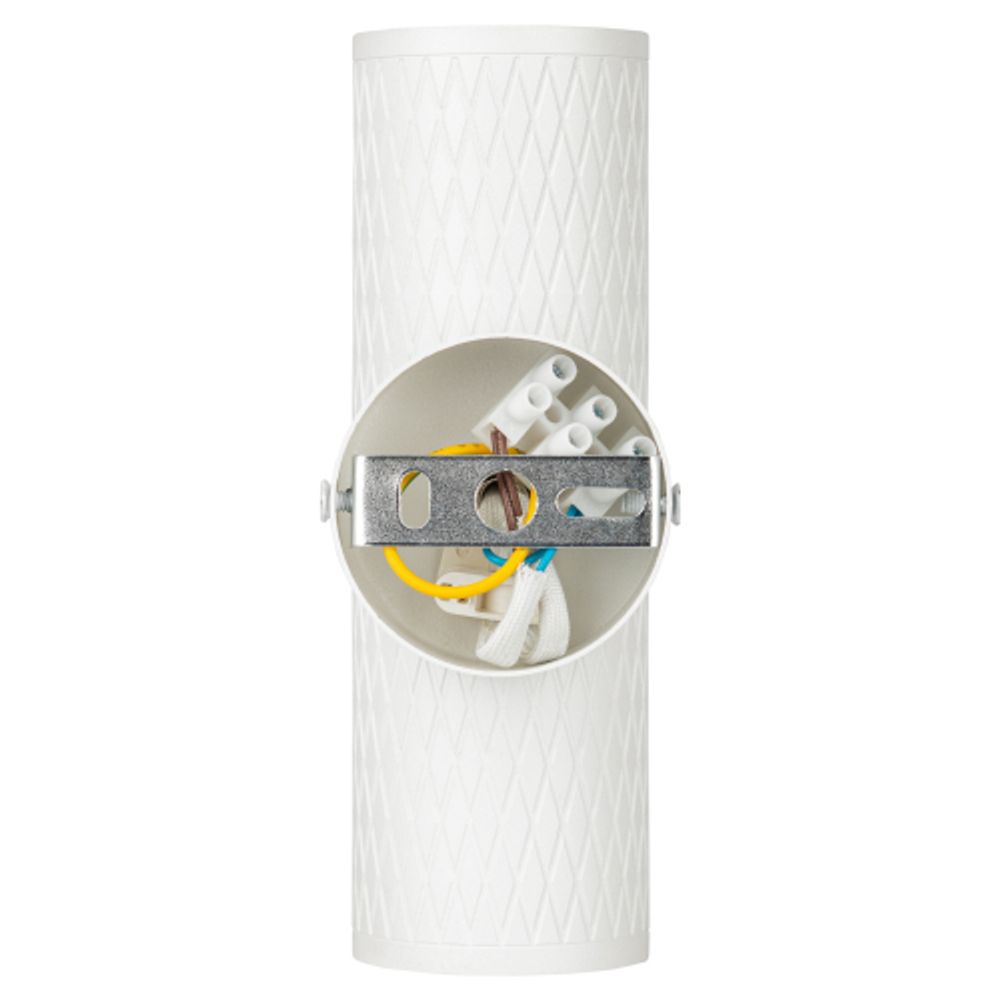 Декоративная подсветка ЭРА WL46 WH MR16 GU10 12Вт белый IP20 для интерьера стен фасадов зданий | Фасадная декоративная подсветка