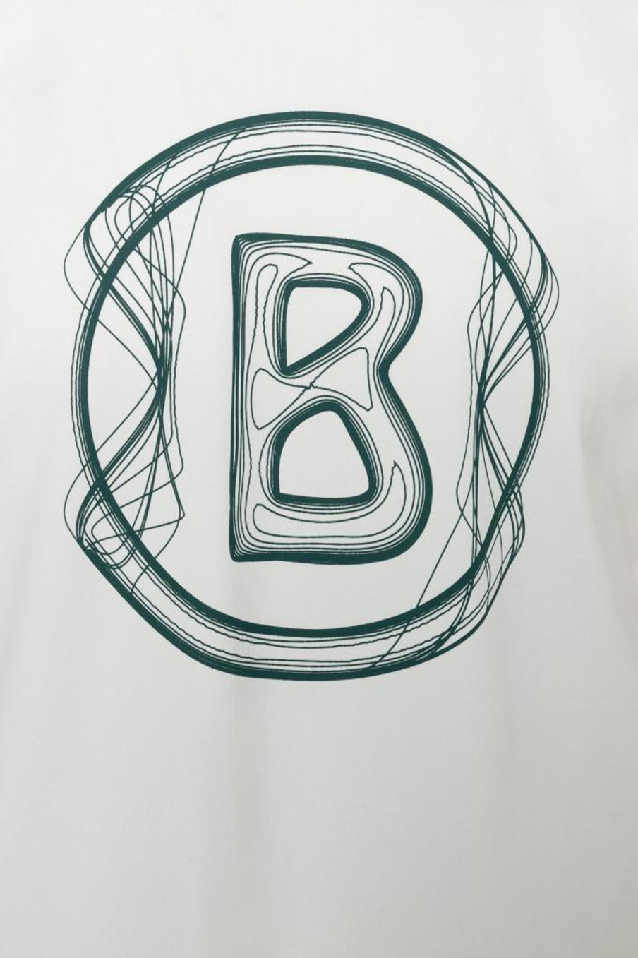 Футболка BOGNER ROC в белом цвете