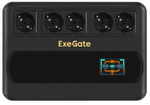 Источник бесперебойного питания  Exegate NEO Smart BU-800.LCD.AVR.5SH