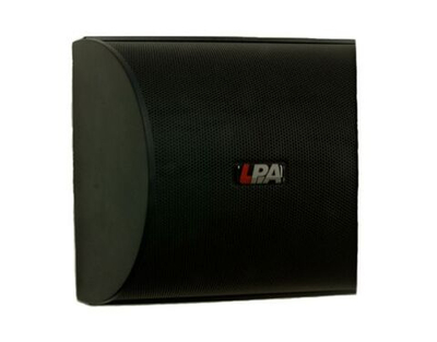 LPA-6W Громкоговоритель настенный, черный.