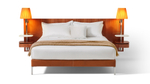 Кровать Cassina VOLAGE EX-S NIGHT WOOD