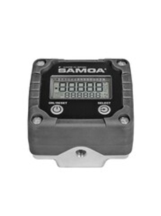 EGM700 - Электронный счетчик для смазки, 1/8" BSP (F), 0,1 - 2,5 кг/мин