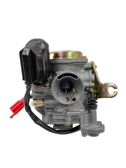 -- Карбюратор 139QMB с электроклапаном для скутера