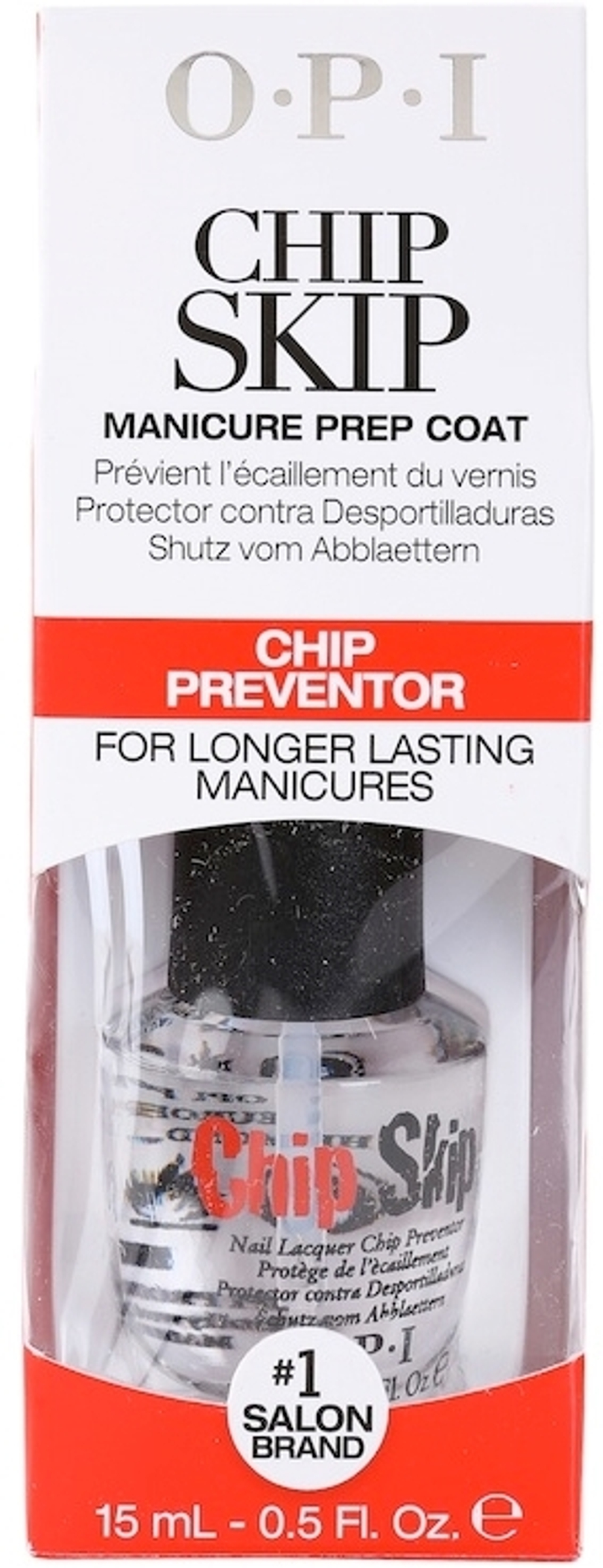 OPI Chip Skip - Обезжиривание и сушка поверхности ногтей, 15 ml