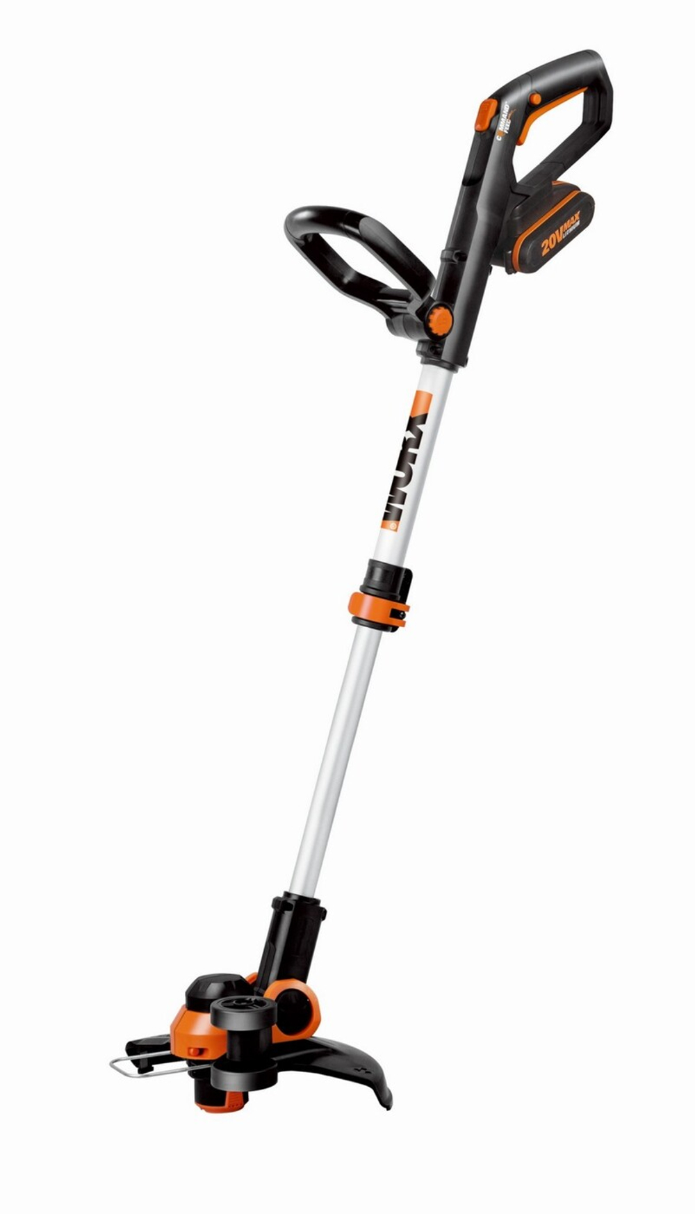 Триммер аккумуляторный WORX WG163E.2