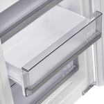 Холодильник-морозильник встраиваемый MAUNFELD MBF177NFWHGR Inverter