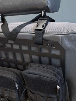 Модульная панель MOLLE 37x49см из пластика 4мм