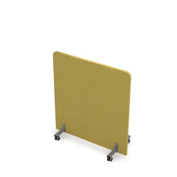 011.МП.1011 Акустическая мобильная перегородка на колесных опорах (1000*377*1100)