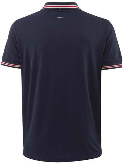 Мужское теннисное поло Fila Polo Button "Piro" M - peacoat blue