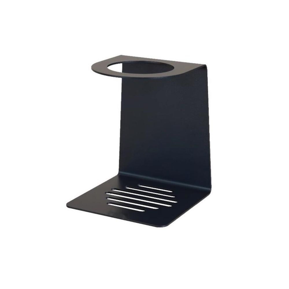 Подставка кофейная для дриппера воронки пуровера 12,8*12,8 см h15,5 см черная металл P.L. Barbossa