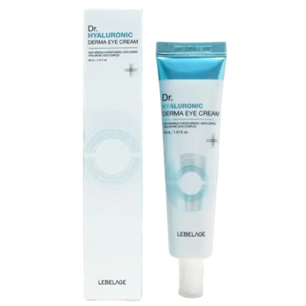 Увлажняющий крем для кожи вокруг глаз с гиалуроновой кислотой LEBELAGE Dr. Hyaluronic Derma Eye Cream 40 мл