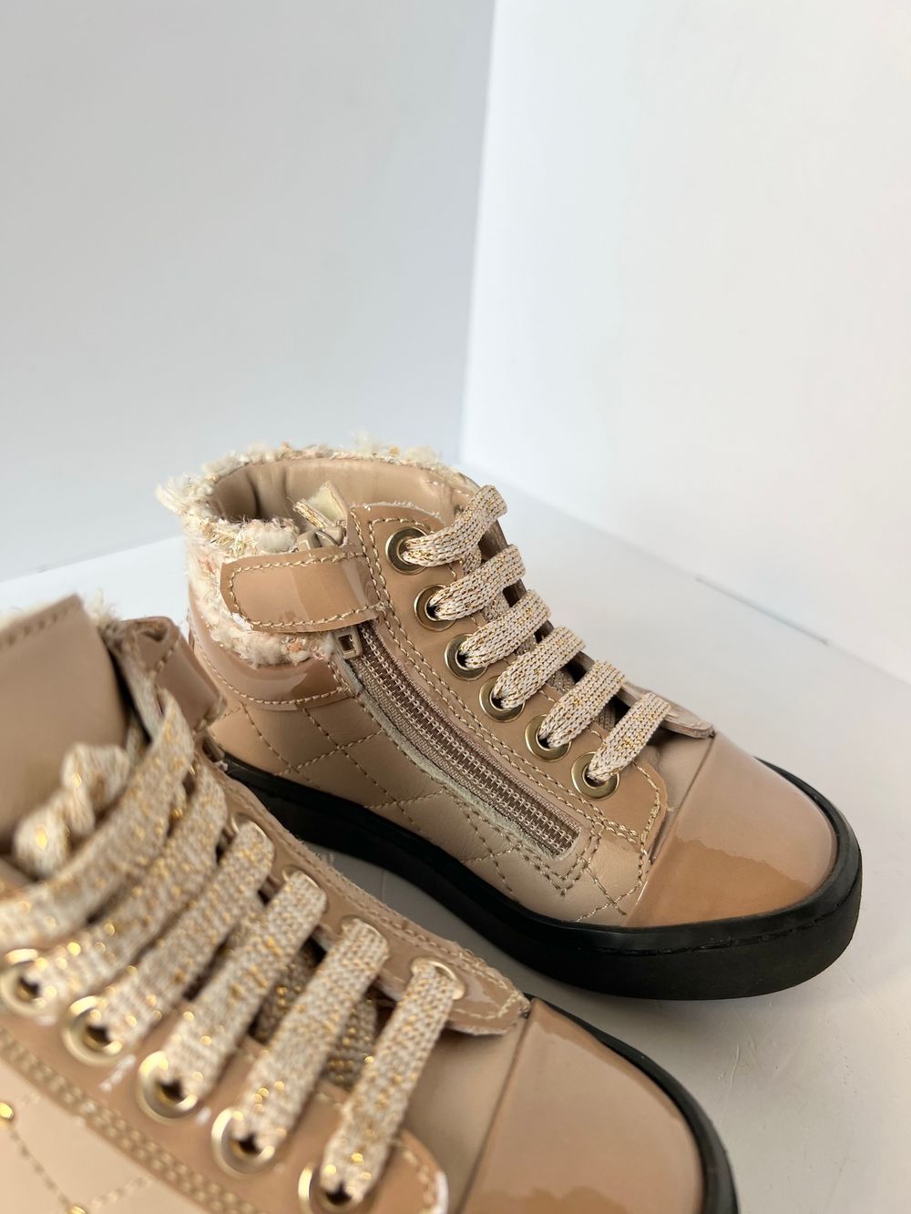 Ботинки утеплённые Cherie, 23