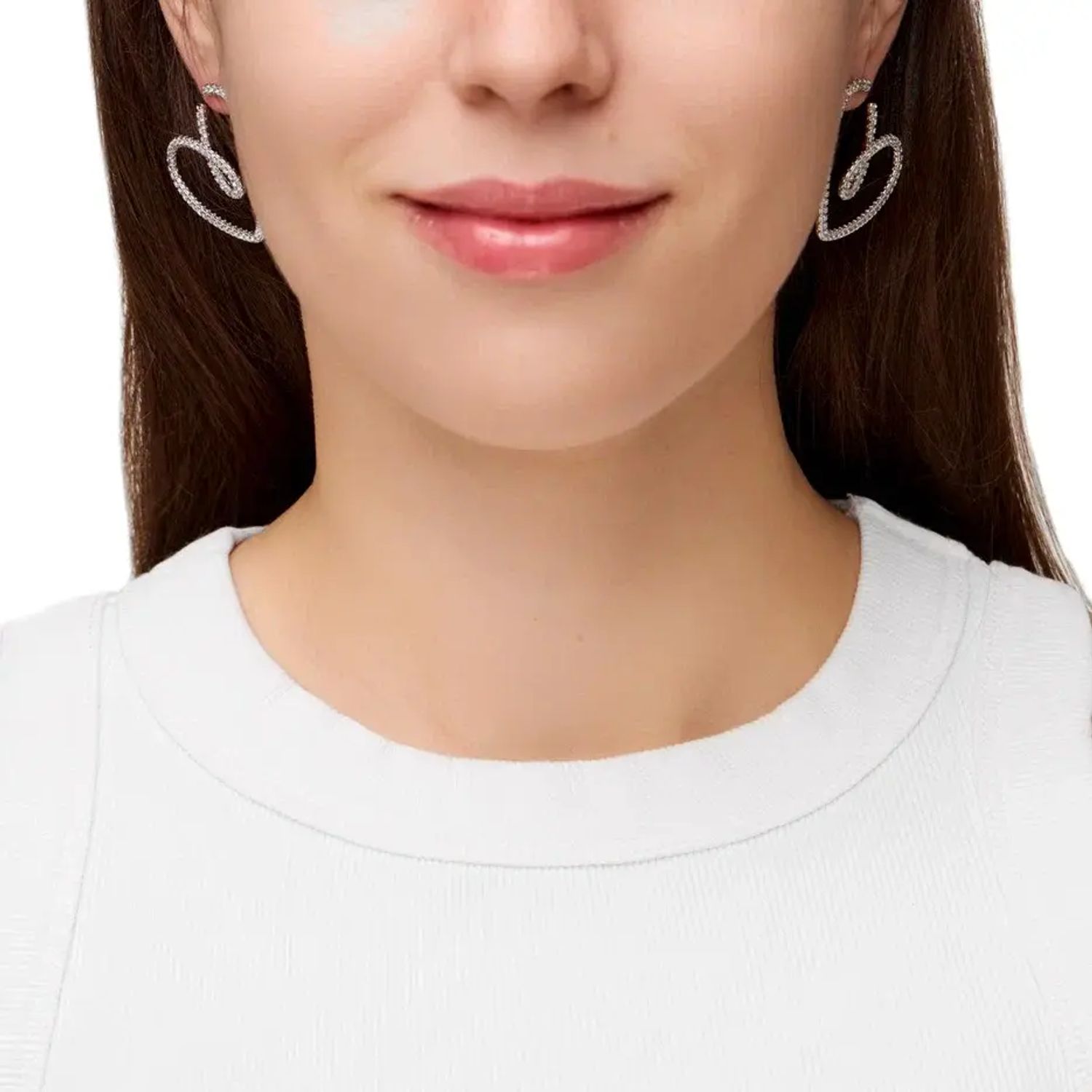 Серьги Amour Heart Earrings