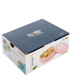 GAEM Home HM-01/09-B Ланч-бокс 750 мл с ложкой