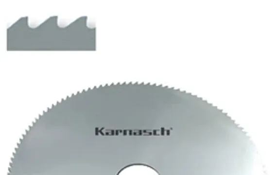 Держатель пильных дисков Karnasch, передняя затяжка, 5x3x5 мм, арт. 5.6100.03.05