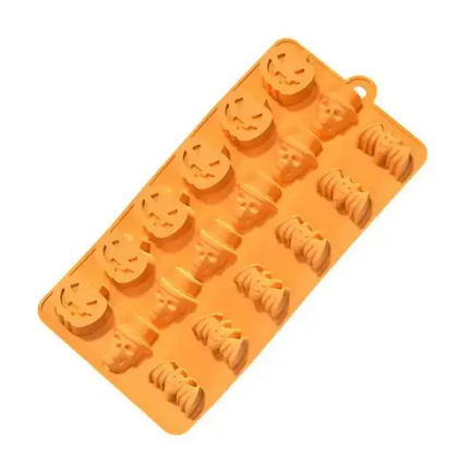 Форма силиконовая Хэллоуин, 18 яч 22*10,8*2 см