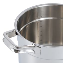 Набор кастрюль из нержавеющей стали Gipfel Bern 52438 4 предмета