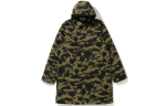 A Bathing Ape Gore Tex 1st Camo Long Худи Куртка