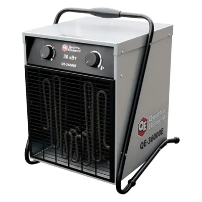 QUATTRO ELEMENTI QE-36000 E электрическая тепловая пушка 649-325